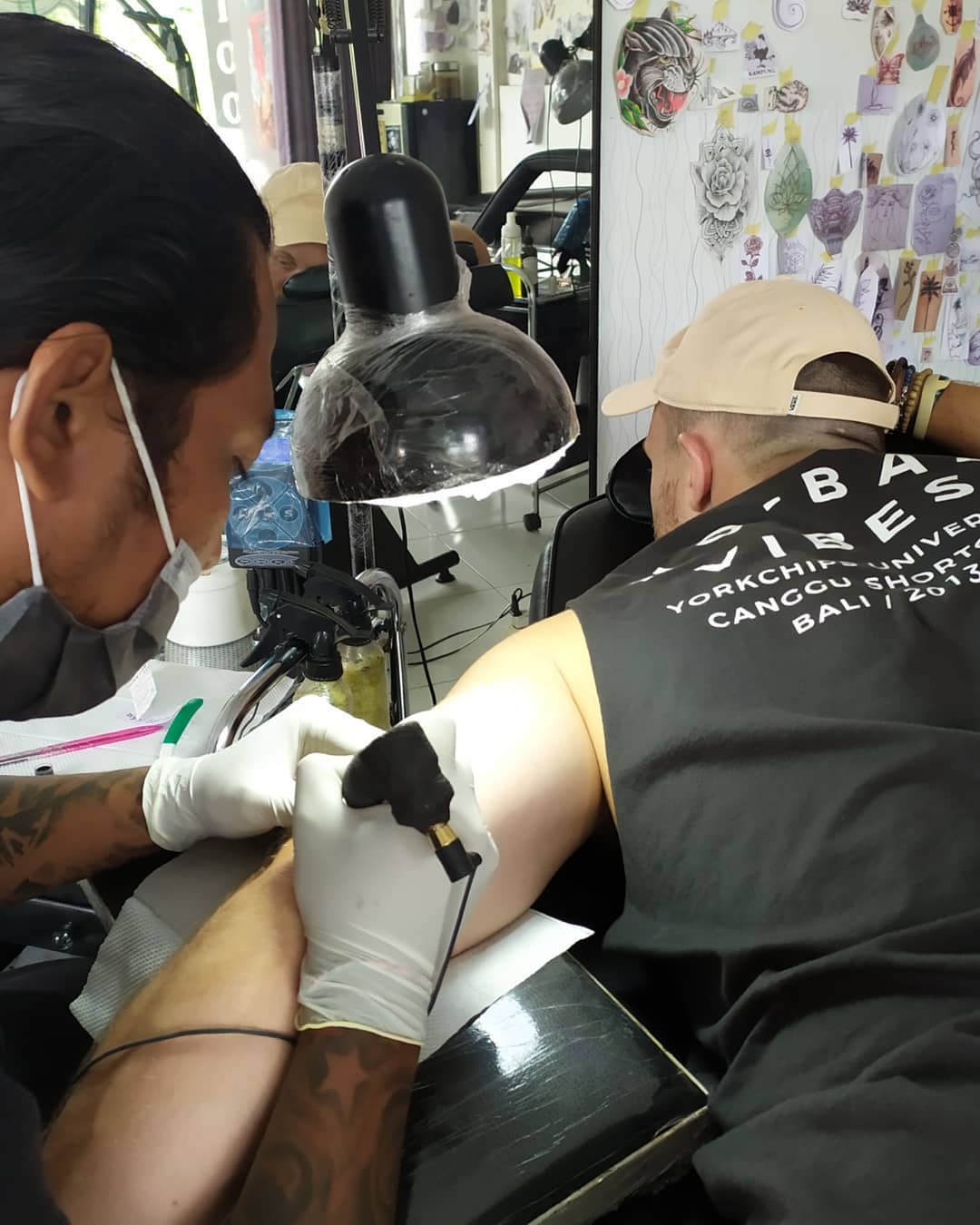 The Work — Bagus Tattoo Studio