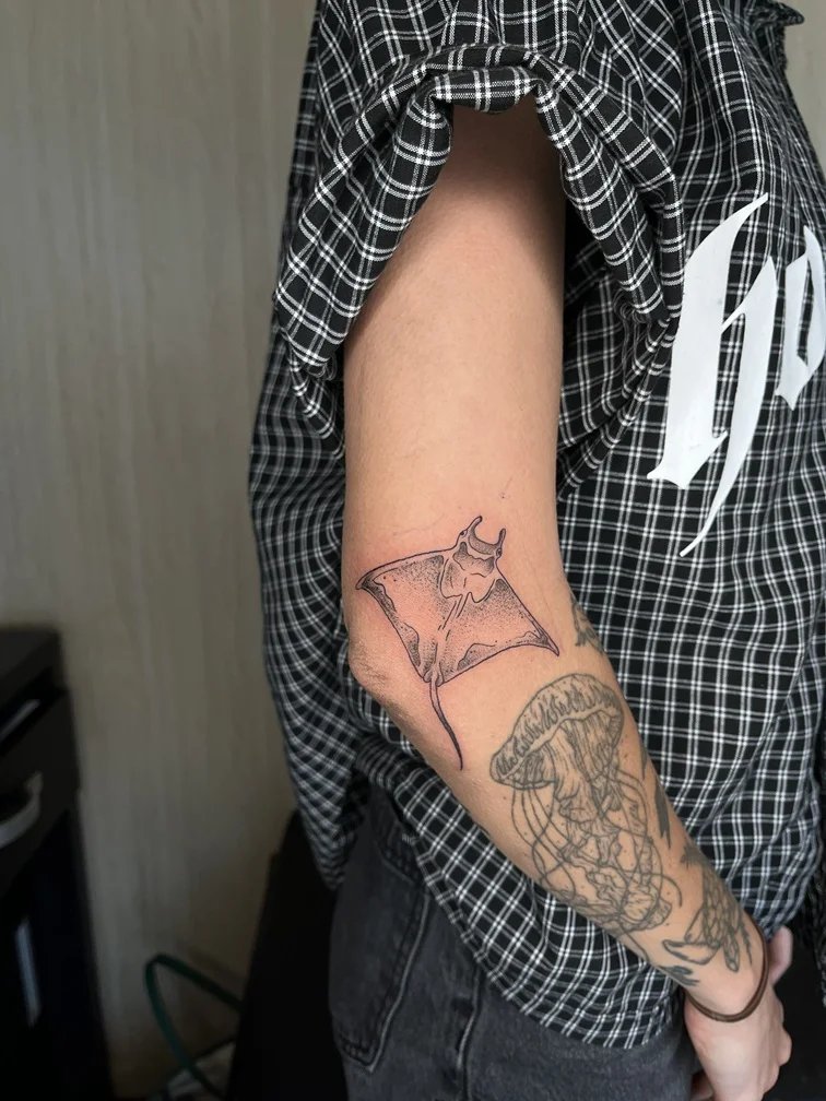 Animal Dotwork tattoos — Nyanyi Beach Bali