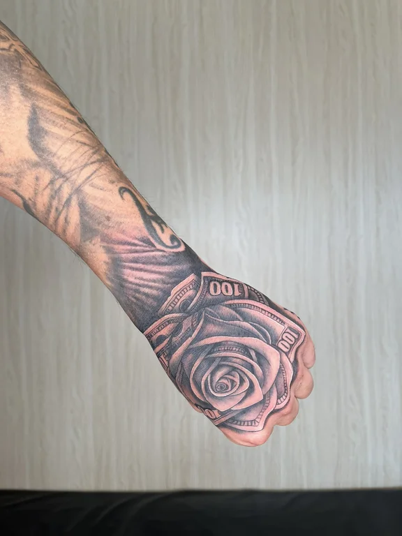 Lettering Dotwork tattoos — Nyanyi Beach Bali