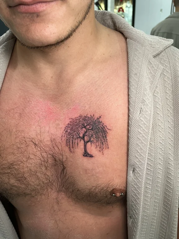 Nature Dotwork tattoos — Nyanyi Beach Bali