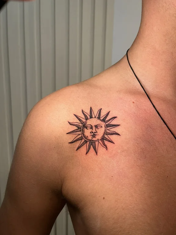Symbol Dotwork tattoos — Nyanyi Beach Bali