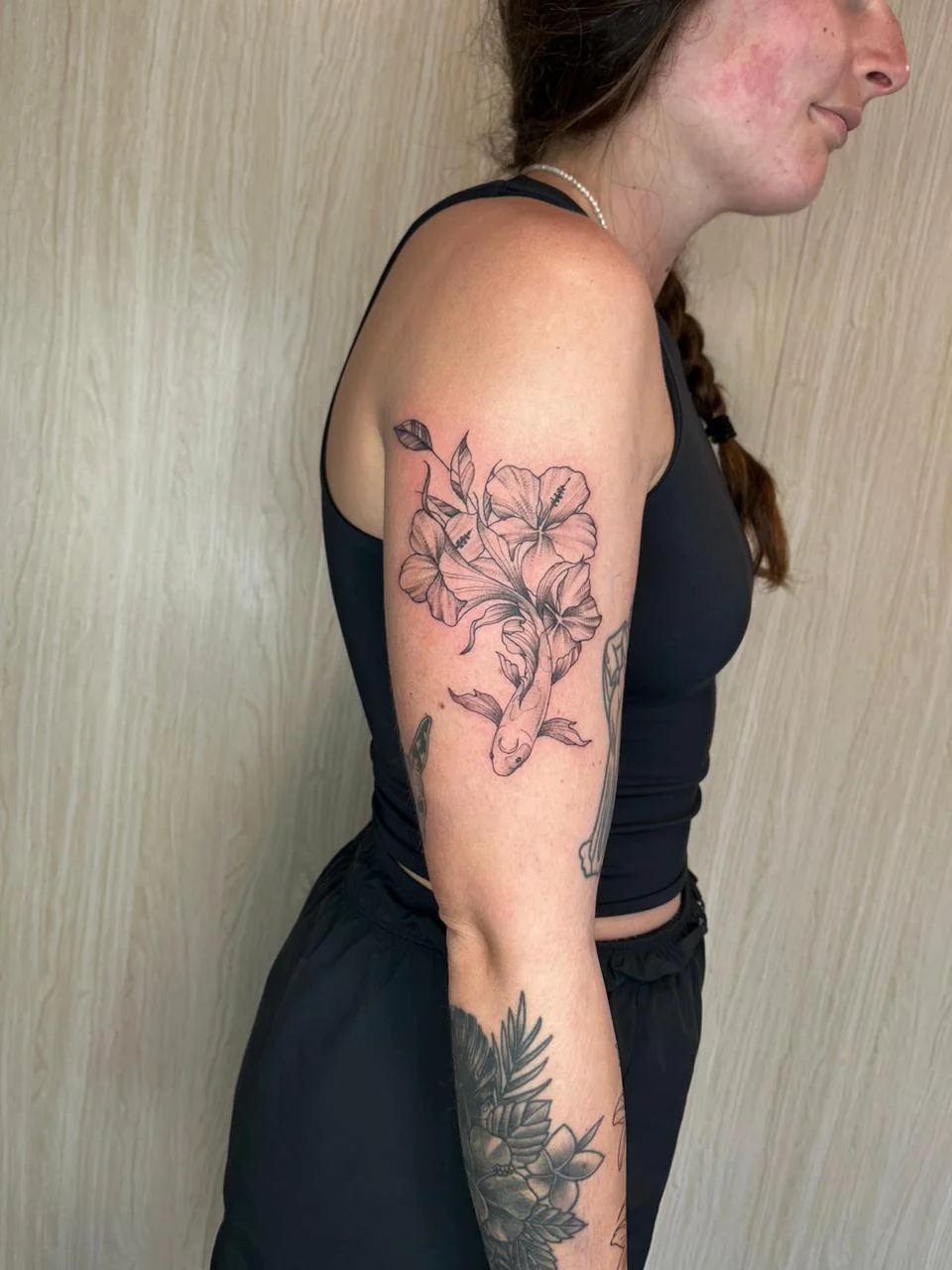 Fine Line tattoo style — Nyanyi Beach Bali