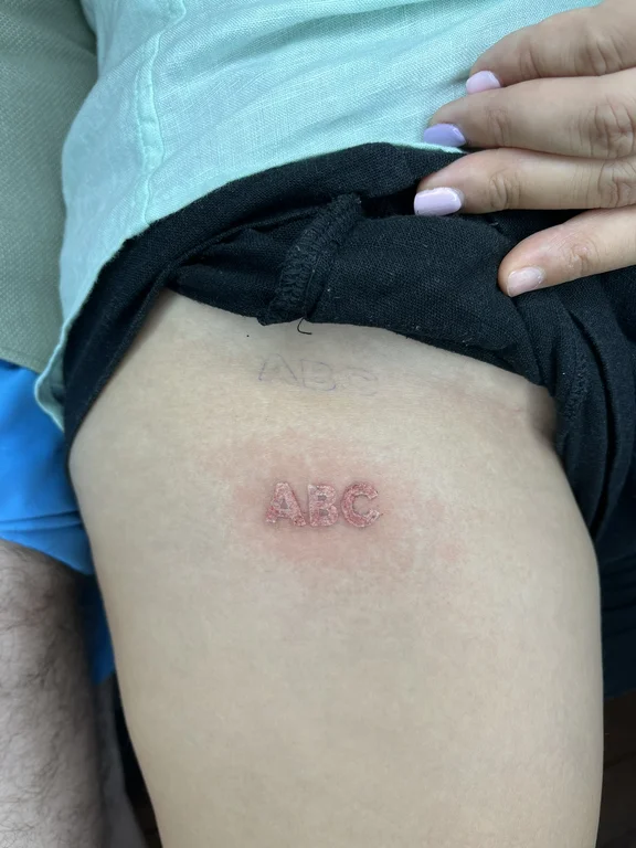 symbol fine line man bold line cloud sun minimal dotwork tattoo Canggu Bali