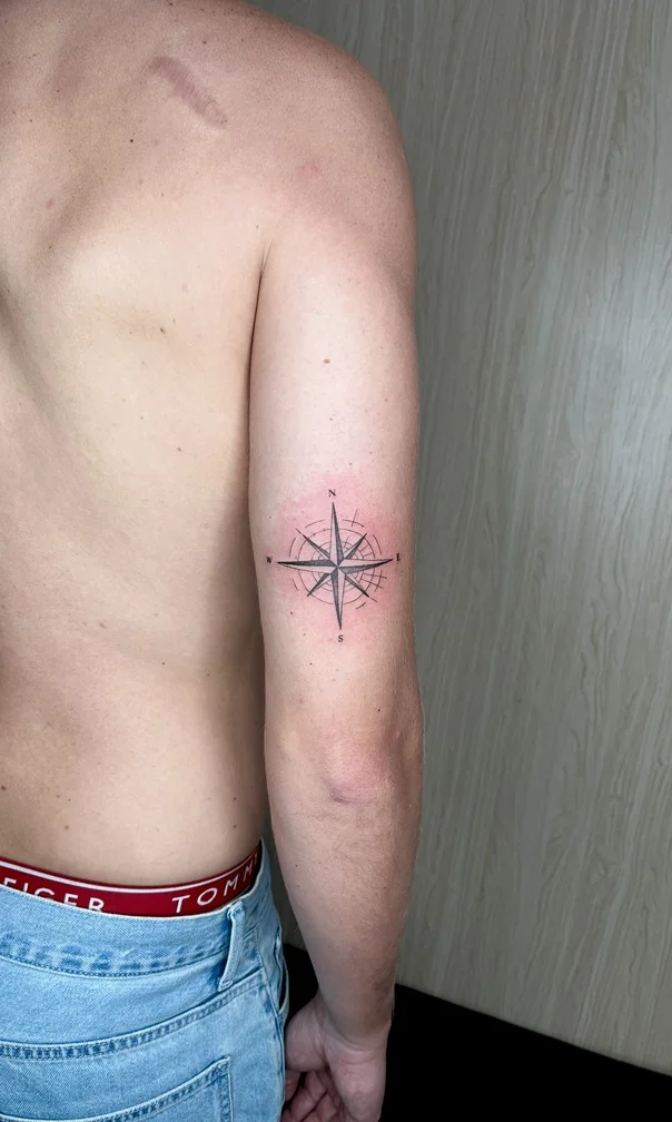 Symbol Fine Line tattoos — Nyanyi Beach Bali