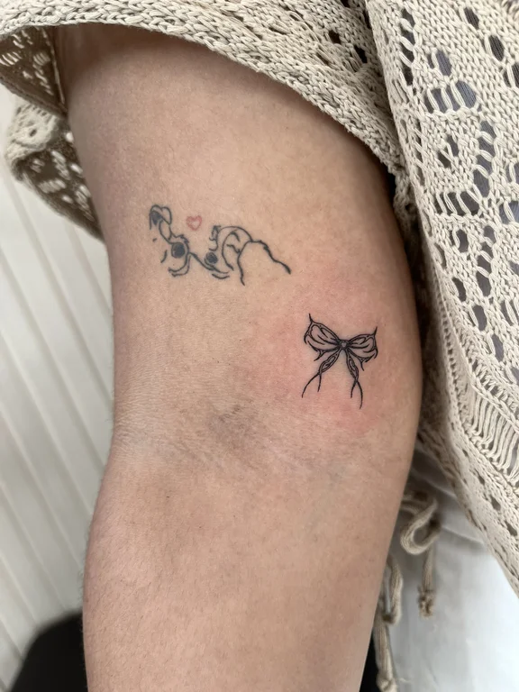 Symbol Illustrative tattoos — Nyanyi Beach Bali