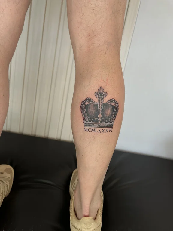 Religious Linework tattoos — Nyanyi Beach Bali