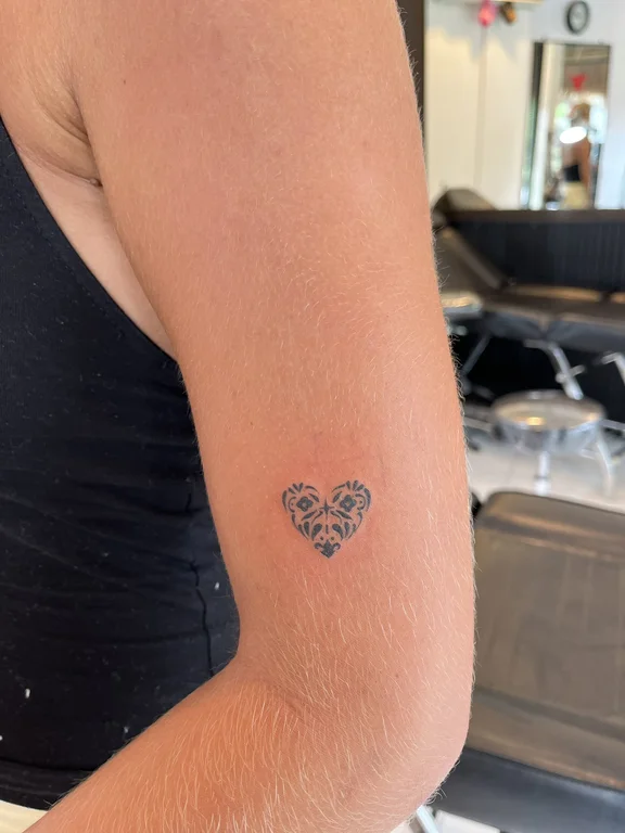 Mandala Minimalist tattoos — Nyanyi Beach Bali