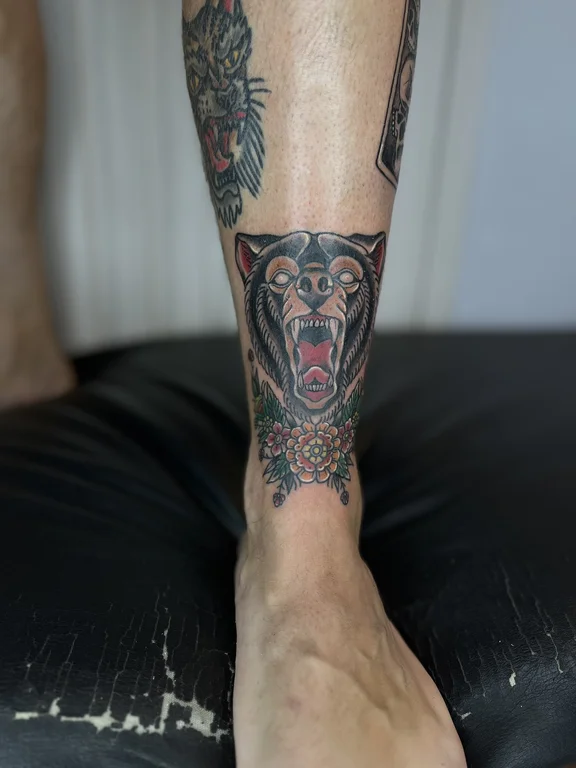 Animal Neo Traditional tattoos — Nyanyi Beach Bali