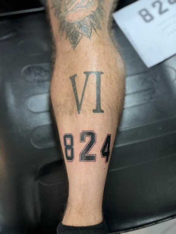 Lettering New School tattoos — Nyanyi Beach Bali