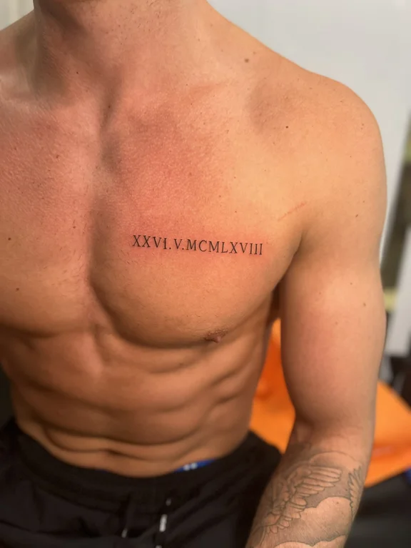 lettering new school man bold line fire cloud spiritual fine line tattoo Canggu Bali