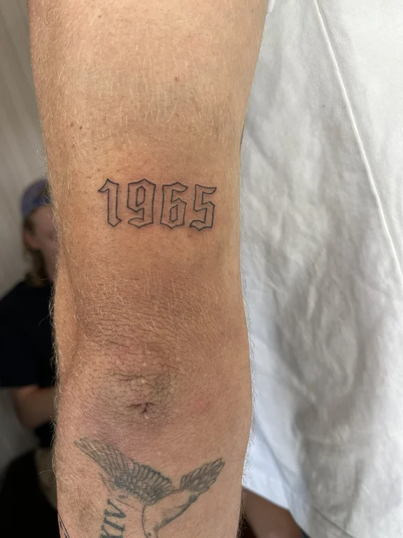 Lettering Old School tattoos — Nyanyi Beach Bali