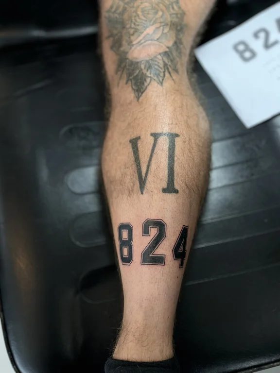 Lettering Realism tattoos — Nyanyi Beach Bali