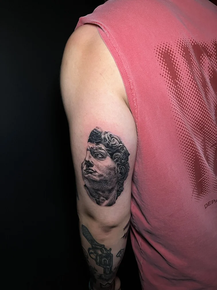 Portrait Realism tattoos — Nyanyi Beach Bali
