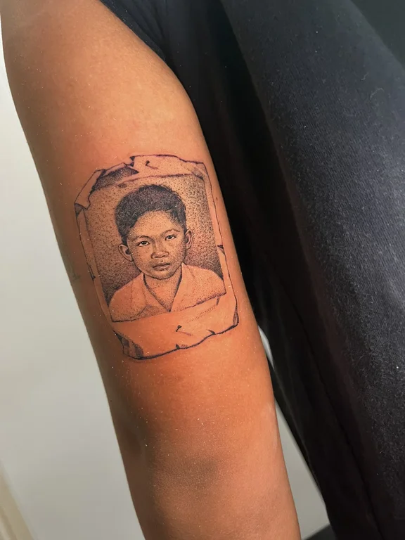 Realism tattoo style — Nyanyi Beach Bali