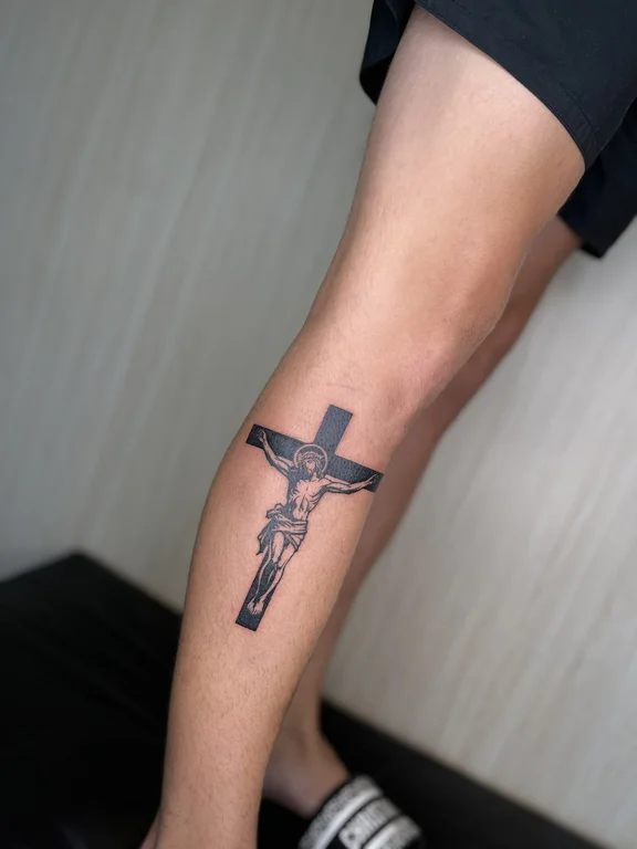 Religious Realism tattoos — Nyanyi Beach Bali