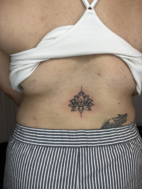 Floral Traditional tattoos — Nyanyi Beach Bali