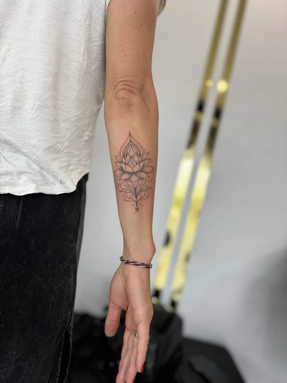 Geometric Traditional tattoos — Nyanyi Beach Bali