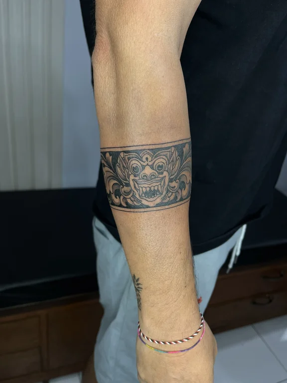 Ornamental Traditional tattoos — Nyanyi Beach Bali