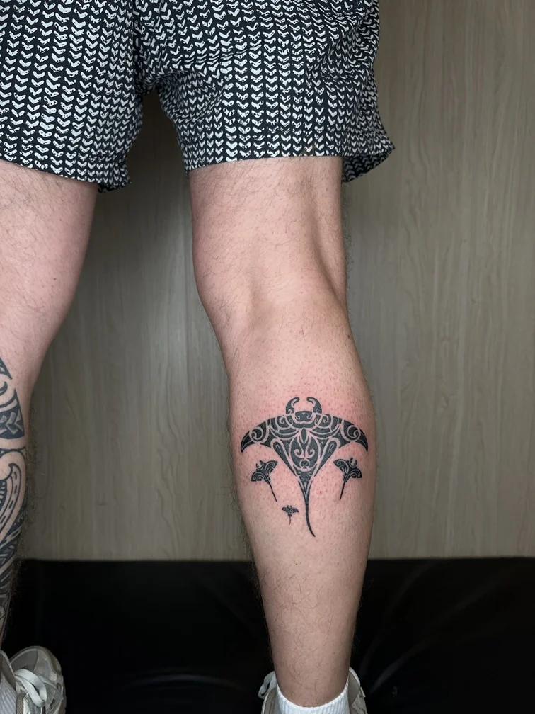 Animal Tribal tattoos — Nyanyi Beach Bali